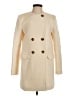 Ann Taylor Ivory Wool Coat Size XS - photo 1