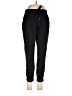 Lululemon Athletica Solid Black Track Pants Size 6 - photo 1