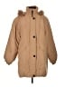 Gallery 100% Polyester Tan Coat Size S - photo 1