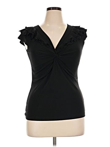 Vintage Suzie Sleeveless Blouse (view 1)