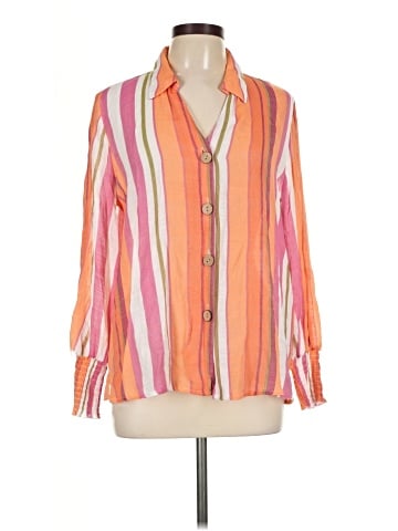 Unique Spectrum Long Sleeve Blouse (view 1)