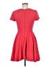 Forever 21 100% Polyester Solid Red Casual Dress Size M - photo 2
