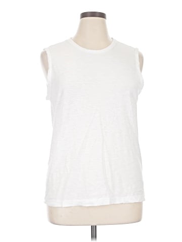 James Perse Sleeveless T-Shirt (view 1)