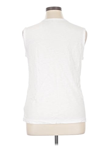 James Perse Sleeveless T-Shirt (view 2)