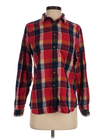 L.L.Bean Long Sleeve Button-Down Shirt (view 1)