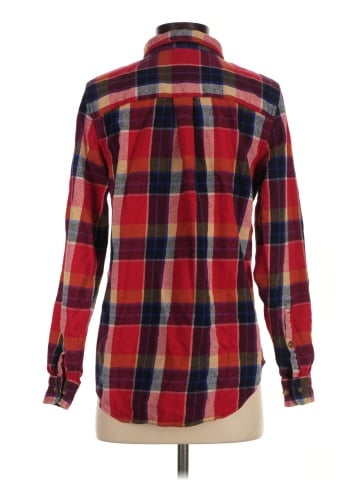 L.L.Bean Long Sleeve Button-Down Shirt (view 2)