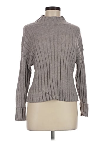 Poof! Turtleneck Sweater (view 1)