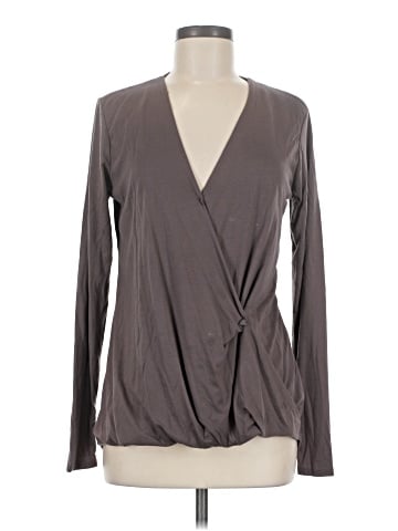 Xersion Long Sleeve Blouse (view 1)