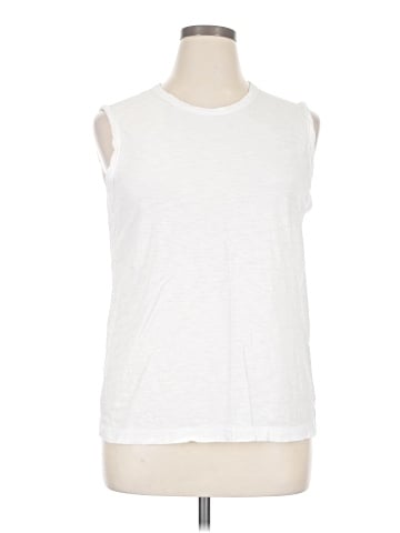 James Perse Sleeveless T-Shirt (view 1)