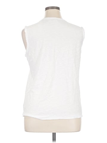 James Perse Sleeveless T-Shirt (view 2)
