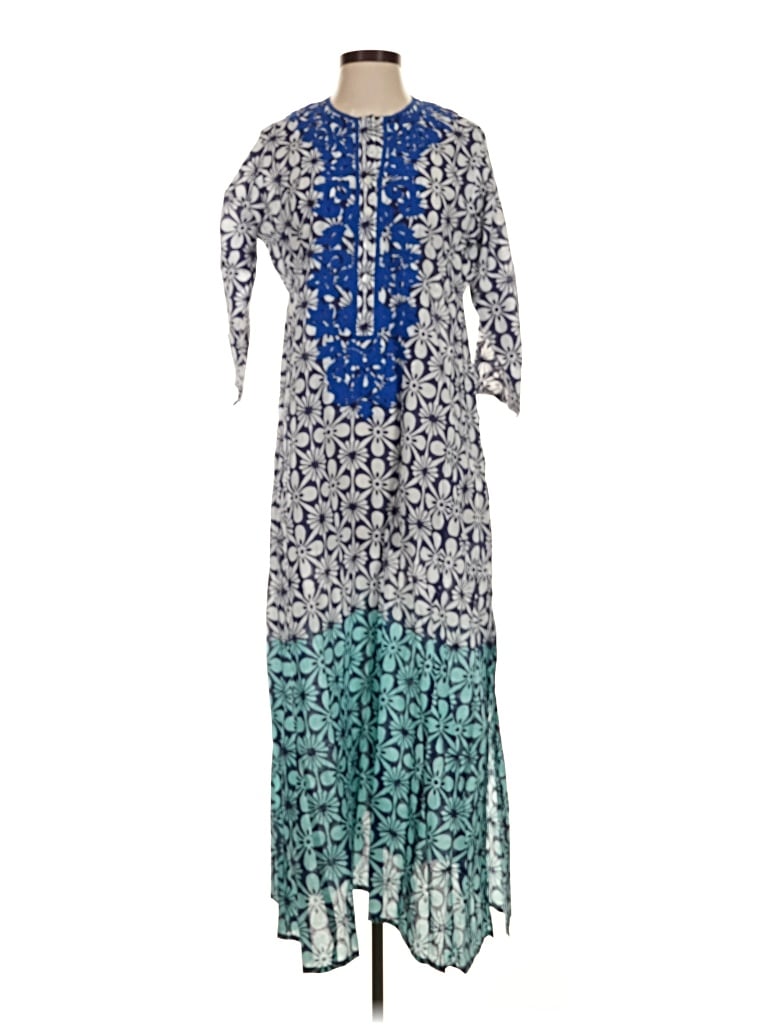 Pre-owned Roller Rabbit Casual Dress In Blue