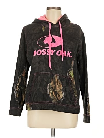 Mossy Oak Pullover Hoodie (view 1)