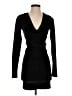 ALLSAINTS 100% Polyester Black Cocktail Dress Size 2 - photo 1