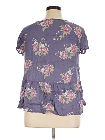 Arizona Jean Company Short Sleeve Blouse (view 2)