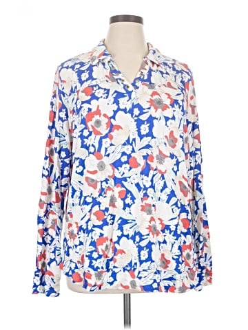 Sport Savvy Long Sleeve Blouse (view 1)