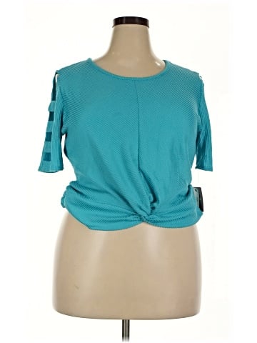 By & By Short Sleeve Top (view 1)
