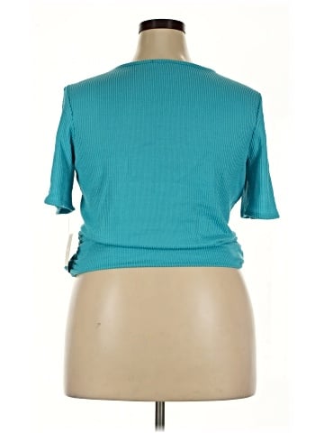 By & By Short Sleeve Top (view 2)