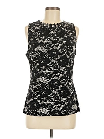 White House Black Market Sleeveless Blouse (view 1)