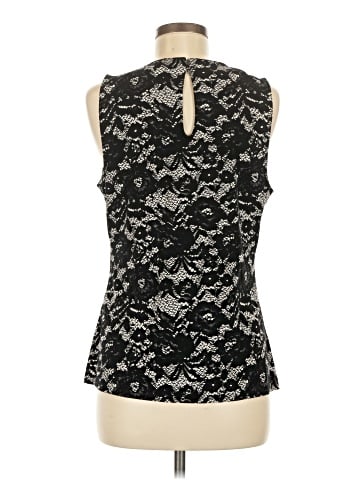 White House Black Market Sleeveless Blouse (view 2)