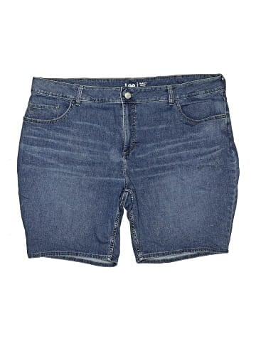 Lee Denim Shorts (view 1)