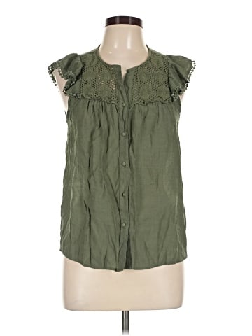 NANETTE Nanette Lepore Sleeveless Blouse (view 1)