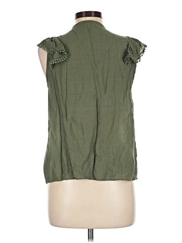 NANETTE Nanette Lepore Sleeveless Blouse (view 2)
