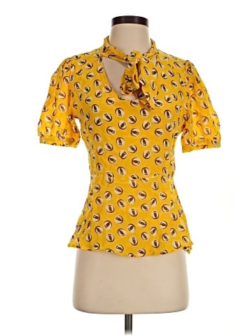 Girls from Savoy Short Sleeve Blouse (view 1)