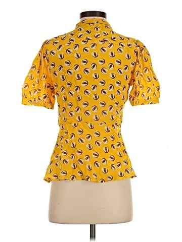 Girls from Savoy Short Sleeve Blouse (view 2)