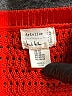 Nicole Miller Artelier 100% Polyester Red Pullover Sweater Size 3X - photo 7
