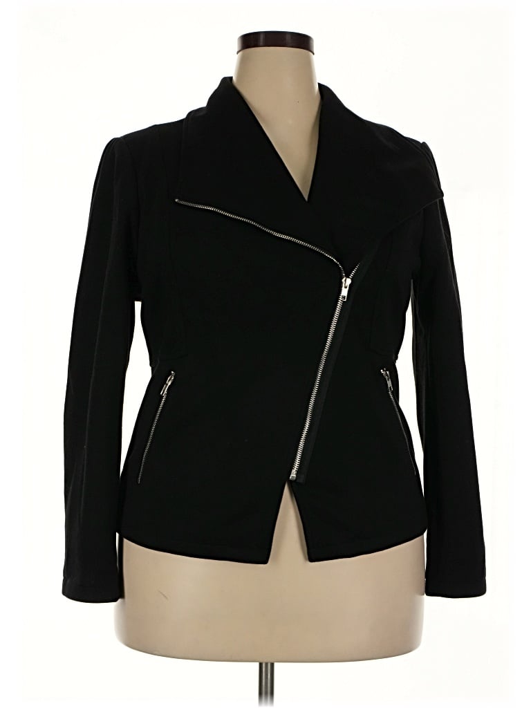 Pre-owned Gibson Look Jacket In Black
