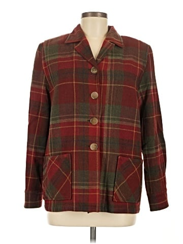 Pendleton Wool Coat (view 1)