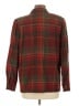 Pendleton 100% Wool Plaid Burgundy Wool Coat Size M - photo 2