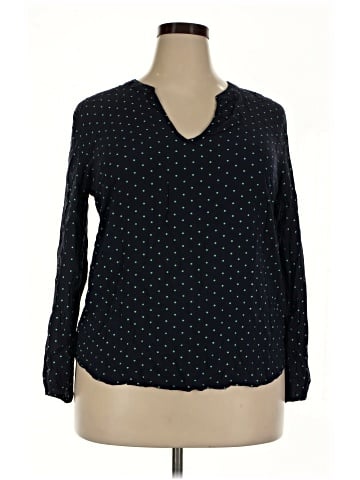 Gap Outlet Long Sleeve Blouse (view 1)