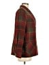 Pendleton 100% Wool Plaid Burgundy Wool Coat Size M - photo 4