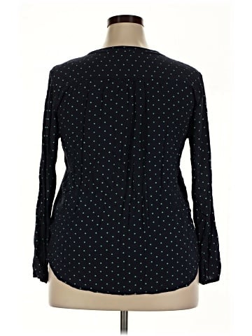 Gap Outlet Long Sleeve Blouse (view 2)