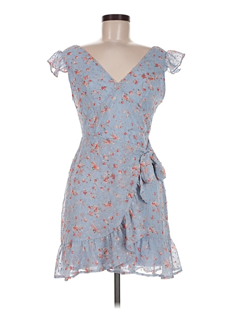 Pre-owned Dee Elly Cocktail Dress In Blue