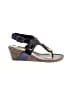 Simply Vera Vera Wang Blue Wedges Size 7 - photo 1