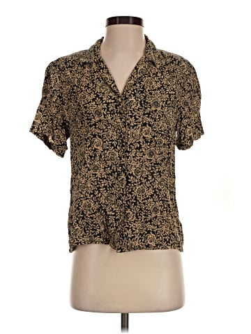 Sag Harbor Short Sleeve Blouse (view 1)