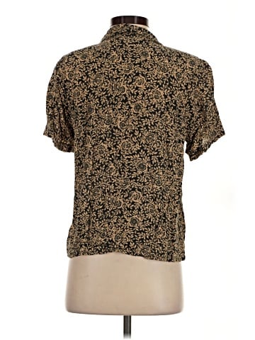 Sag Harbor Short Sleeve Blouse (view 2)