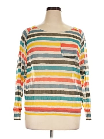 Wet Seal Long Sleeve Top (view 1)