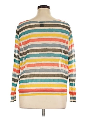 Wet Seal Long Sleeve Top (view 2)