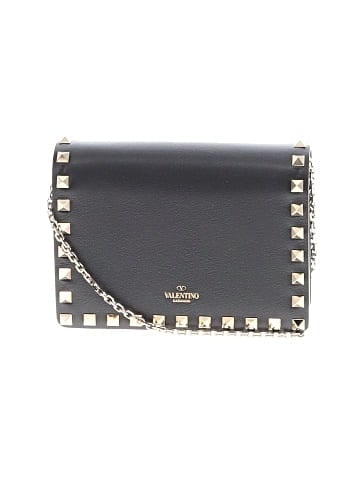 Valentino Garavani Leather Rockstud Mini Crossbody Bag (view 1)