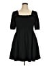 Nine West Black Casual Dress Size XL - photo 1