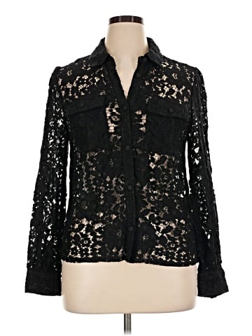 Nicole Miller Long Sleeve Blouse (view 1)