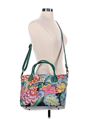 Anuschka Leather Satchel (view 2)