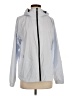 Active by Old Navy 100% Polyester Silver Windbreaker Size S - photo 1