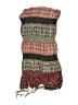 Unbranded Burgundy Scarf One size - photo 2