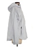 Active by Old Navy 100% Polyester Silver Windbreaker Size S - photo 4