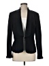 Etcetera Solid Black Blazer Size 6 - photo 1