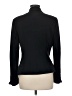 Etcetera Solid Black Blazer Size 6 - photo 2